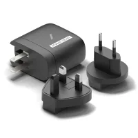 Native Union International Fast GaN Charger PD 67W (3 ports) - Black