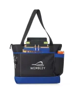 Avenue Business Tote - Royal Blue