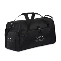 Vertex Fusion Packable Duffel - Black