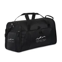 Vertex Fusion Packable Duffel - Black