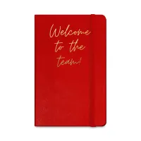 Moleskine Hard Cover Ruled Large Notebook - Scarlet Red