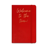 Moleskine Hard Cover Ruled Large Notebook - Scarlet Red