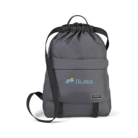 American Tourister Embark Recycled rPET Cinchpack - Gunite