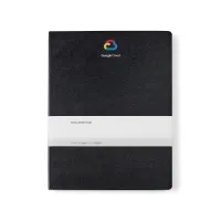 Moleskine Hard Cover Ruled XX-Large Notebook - Black