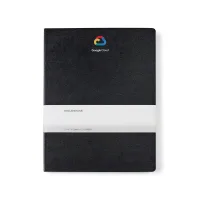 Moleskine Hard Cover Ruled XX-Large Notebook - Black