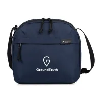 Renew Recycled rPET Lunch Cooler - AWARE - Navy