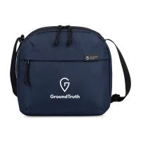 Renew Recycled rPET Lunch Cooler - AWARE - Navy