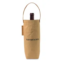 Out of the Woods Connoisseur Wine Tote - Sahara