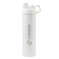 MiiR Vacuum Insulated Wide Mouth Hatchback Chug Lid Bottle - 20 Oz. - White Powder