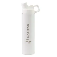 MiiR Vacuum Insulated Wide Mouth Hatchback Chug Lid Bottle - 20 Oz. - White Powder