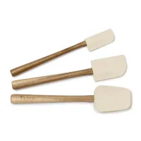 La Cuisine™ Silicone Baking Utensils - Bone