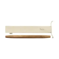 La Cuisine™ French Rolling Pin with Storage Bag - Wood