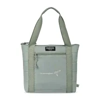 Igloo Packable Puffer 10-Can Cooler Bag - Aqua Gray