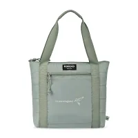 Igloo Packable Puffer 10-Can Cooler Bag - Aqua Gray