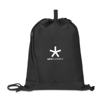 Repeat Recycled rPET Cinchpack - Black