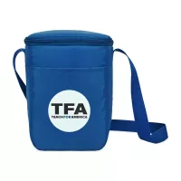 Arlo Recycled rPET 6 Can Lunch Cooler - Royal Blue