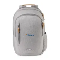High Sierra Haidan Laptop Backpack - Light Grey Heather