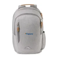 High Sierra Haidan Laptop Backpack - Light Grey Heather