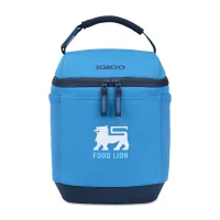Igloo Day Chiller Recycled Poly Box 8 Can Soft Cooler - Brilliant Blue