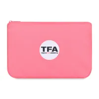Arlo Recycled rPET Zippered Pouch - Pink