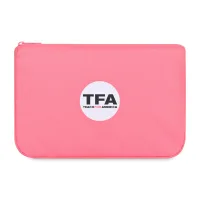 Arlo Recycled rPET Zippered Pouch - Pink