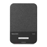 Native Union (RE)Classic Magnetic Power Bank 5000mAh - Black
