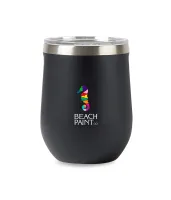 CORKCICLE Stemless Wine Cup - 12 Oz. - Matte Black