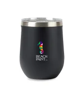 CORKCICLE Stemless Wine Cup - 12 Oz. - Matte Black