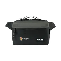 Igloo Fundamentals Hip Pack Cooler - Black-Dark Grey