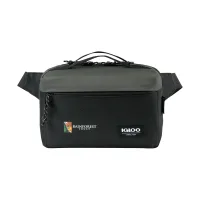 Igloo Fundamentals Hip Pack Cooler - Black-Dark Grey