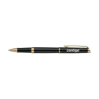 Waterman Hemisphere Rollerball - Black - Gold Trim