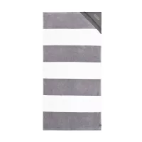 Slowtide® Pocket Beach Towel - Porto Grey