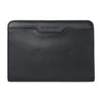 Travis & Wells Envoy Junior Writing Pad - Black