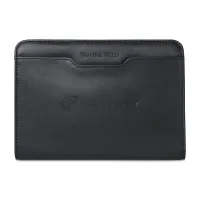 Travis & Wells Envoy Junior Writing Pad - Black
