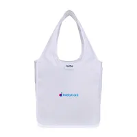 RuMe Recycled Ripstop rPET Mini Tote - White
