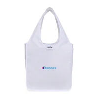 RuMe Recycled Ripstop rPET Mini Tote - White