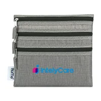 RuMe Recycled Ripstop rPET Baggie All - Heather Grey