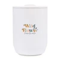 Aviana Rowan Recycled Stainless Steel Wine Tumbler - 15 Oz. - Marshmallow