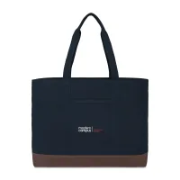 Ivy Recycled Cotton Carry-All Tote - AWARE - Navy
