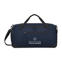 Rally Recycled Deluxe Sport Duffel - Navy