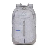 High Sierra® Swerve Pro Laptop Backpack - Silver Heather