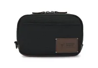 Heritage Supply Co. Legacy Recycled rPET Toiletry Bag - Black
