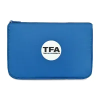Arlo Recycled rPET Zippered Pouch - Royal Blue