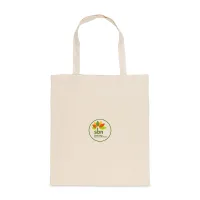 Impact AWARE Recycled Cotton Tote w/Bottom 145g - Off White