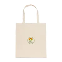 Impact AWARE Recycled Cotton Tote w/Bottom 145g - Off White