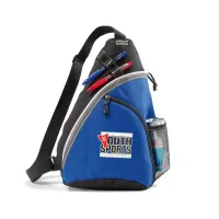 Wave Sling Bag - Royal Blue