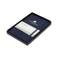Moleskine Medium Notebook Gift Set - Navy Blue