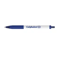 Paper Mate Inkjoy White Barrel - Blue