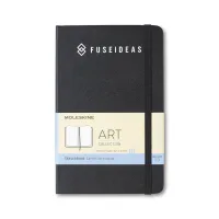 Moleskine Hard Cover Medium Sketchbook - Black