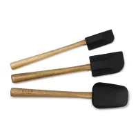 La Cuisine™ Silicone Baking Utensils - Black